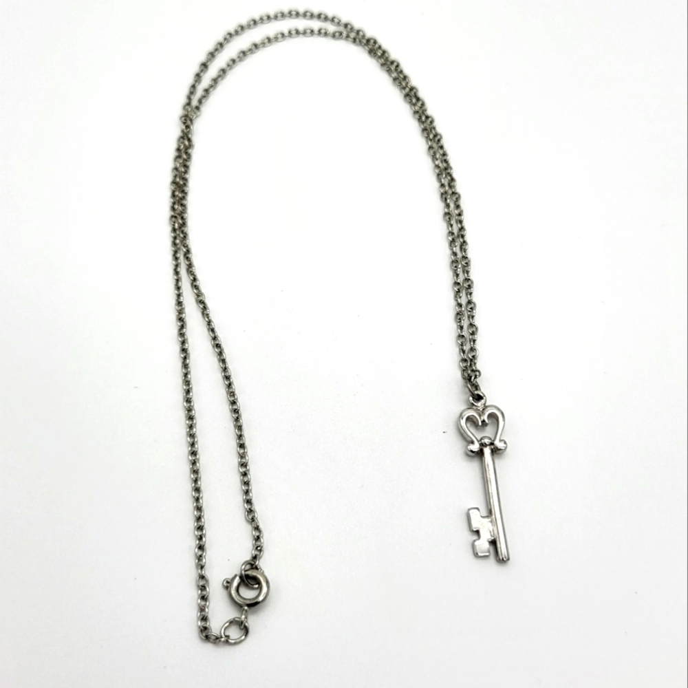 Key to your heart necklace